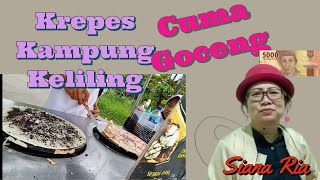 Krepes Kampung - Gocengan ENAK GILAK