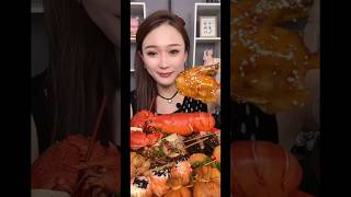 delicious delicious delicious mukbang battle#shortvideo #sorts