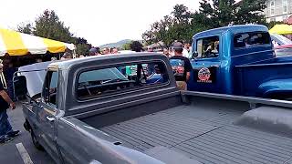 1956 Ford F100 Super Duty pickup & 1969 Ford Ranger F350 with supercharged Coyote swap