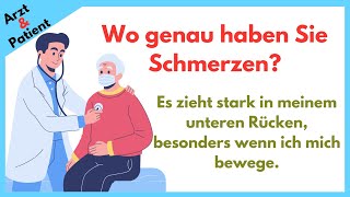 Учите немецкий: Реалистичные беседы между врачом и пациентом, которые вы должны знать!