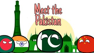 Countryball Pakistan - Meet the Pakistan