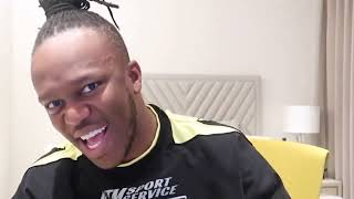 KSI reacts to JiDion clowning his beard