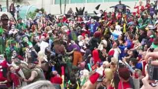 "Cosplay in America" @ San Diego Comic Con 2013 (2 of 2)