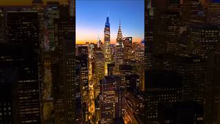 New York, America 🇺🇸 by Drone - 4K Video Ultra HD [HDR]