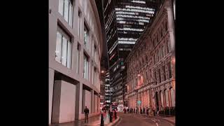 Just relaxing walk at night in Central London