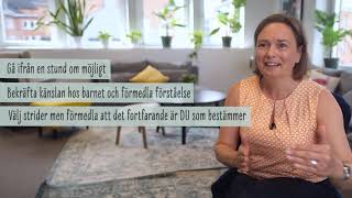 Strategier vid trotsproblematik - med Maria Helander