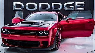 2025 First Look and Unboxing 2025 Dodge Challenger: Unboxing Madness