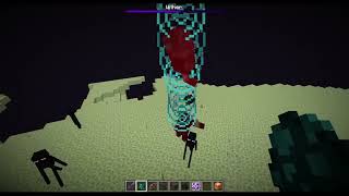 Minecraft Mob Battles: (Sonic) Warden versus Wither