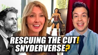 Deborah Snyder Explains The Snyder Cut Saga in 4 minutes - Zack Snyder's Justice League Interview