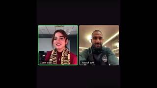 In conversation with YOUSUF BUTT, Pakistan football team goalkeeper.