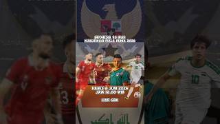 Indonesia vs Irak Kualifikasi Piala Dunia 2026. #indonesiavsiraq #timnasindonesia