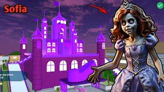 Disney's SOFIA Zombie 😱 | SAKURA School Simulator Horror Drama 👺