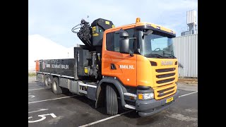 Palfinger PK 50002 Scania G360