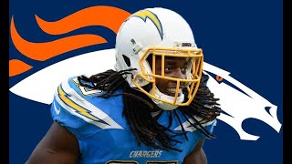 Melvin Gordon Signs with the DENVER BRONCOS!! | Madden 20 Simulation