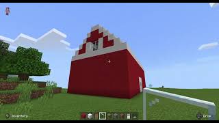 Minecrafty Designs: Raising the Barn! part1