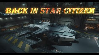 (4K) Hostiles In Star Citizen live 3.23.1(The loot farms)