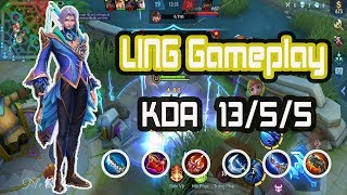 LING Gameplay | Legend Rank | Mobile Legends Bang Bang