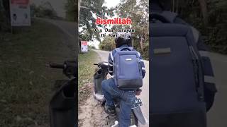 Hidup merantau, motor asal bisa jalan...tp kalau mogok terus ambyar juga. #Kalimantan #loajanan