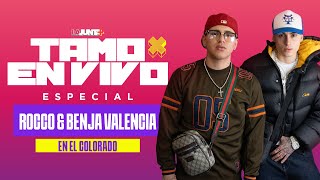 #TamoEnVivo📡 EP61 | Desde EL COLORADO ❄️🚠 con ROCCO & BENJA VALENCIA