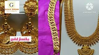 gold lightweight haram model /gold haram model and gold kl haram design Antique gold haram image