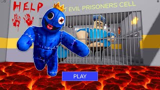 HUNGRY BLUE *NEW MODE* BARRY'S PRISON RUN! (HAPPY NEW YEAR!) (#Obby) #Roblox