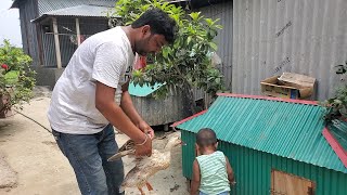 আজ হাটে কি কিনতে গিয়ে আমার টাকা শেষ হয়ে গেল \ Bangladeshi Village Market Vlog