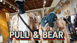 PULL& BEAR SHOPPING NEW SEASON 2024 VLOG 2024 | HAUL WITH A SHOP WALK THROUGH 4K