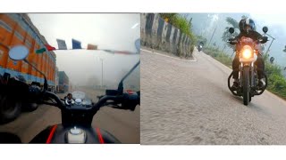 Who says royal Enfield can't corner,Tezpur ride ,vlog