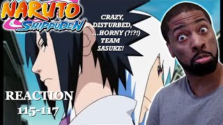 Naruto Shippuden | Reaction | 115-117 | Sasuke Forms His Squad