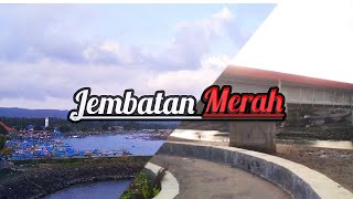 Terbaru !! Jembatan Merah Pangandaran, Pangandaran Terkini di pantai timur