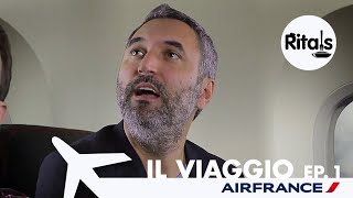 Ritals x Air France - ep.1 - Il viaggio [sub FRA]