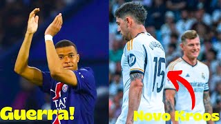 Mbappe quer destruir o PSG \ Valverde o novo Kroos!!!