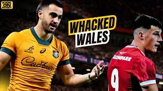 WALES WHACKED | Wales vs Wallabies Review