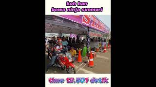 Koh HAN ĵokiin ninja sunmori TEKNO TUNER HS✅️BODISA event dragbike cicangkal 2023🏁 #teknotunerhs