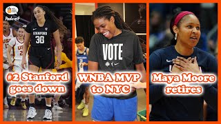 WNBA Trade Bonanza, NCAA Women's Basketball Upsets, and Maya Moore retires | Courtside Podcast 101