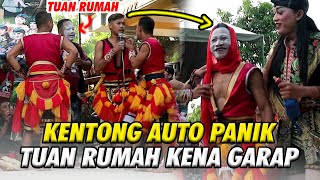 KENTONG SALAH SASARAN❗ BEGINI JADINYA KALO GARAP TUAN RUMAH 😱 TRIO KPK ( KENTONG PONGGE KENTUS) 😂