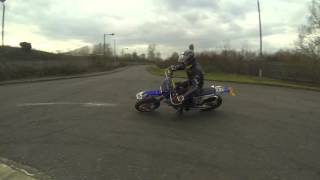 How Low Can You Go|Yamaha WR 250 Crash by Tony