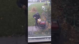 Dedicated Bills Fan During Power Outage