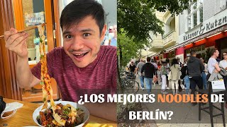 ¿Será que estos son los mejores NOODLES? | ¿Dónde comer en Berlín?