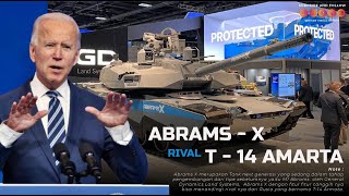 Abrams - X ( Rival ) T - 14 Amarta - Unjuk adu kekuatan Tank Dunia