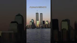 “Before 9/11, the World Trade Center symbolized hope and unity” #remember #shorts #unity #911