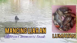 IKHTIAR CARI LAUK BUAT MAKAN SIANG🤭🤭