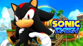 Sonic Dash - Shadow gameplay (HD, Widescreen)