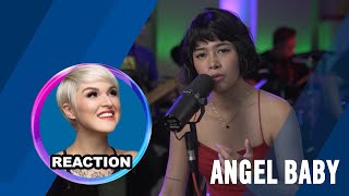 Vocal Coach Reacts to GiGi De Lana - Angel Baby LIVE  #vocalcoachreacts #gigidelana #troyesivan