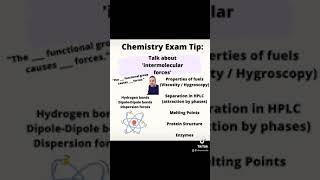 Chemistry exam tip #3.  #studyhacks #learnontiktok #studygram #exams2021