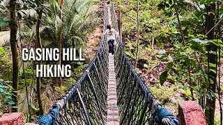 WE ALMOST GOT LOST! | Hiking at Gasing Hill PJ Malaysia Experience