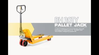 Hand Pallet Jack Custom Pallet Jack｜Forklift and Scale Manufacturer CUBLiFT 79