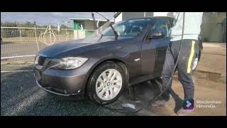 Deep Clean and Foam Wash on BMW E90 /Part. 2/ ASMR