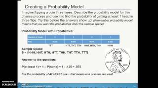 4.1 Probability Part 2