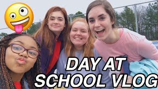 DAY AT SCHOOL VLOG #2